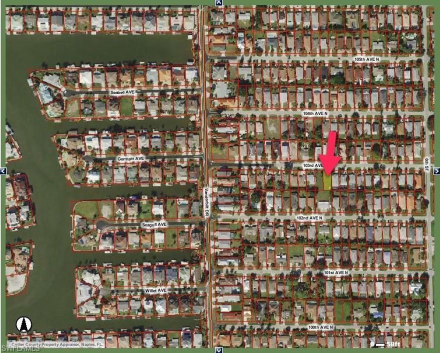 500 Block! Much desired Southern Exposure! Save roughly $22,000.00 when acquiring a building permit due to impact fee credits! Newly installed drainage culvert along the front of the property.... no swale!