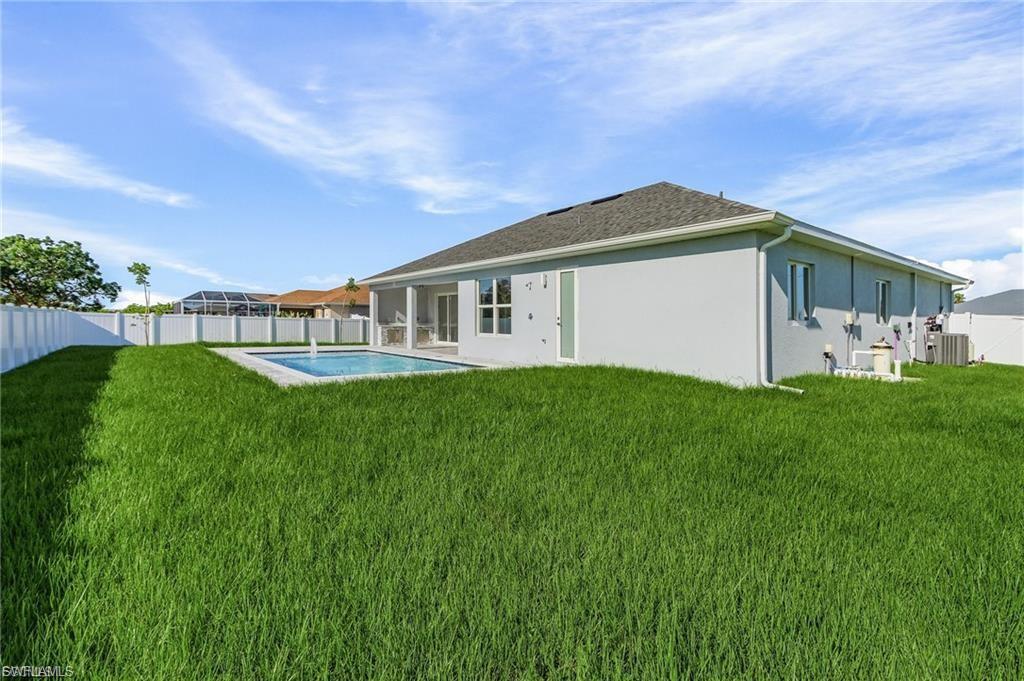 CAPE CORAL - Residential