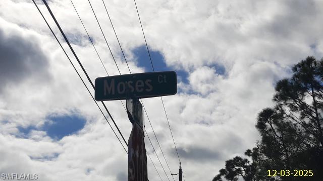 NOT APPLICABLE - Land