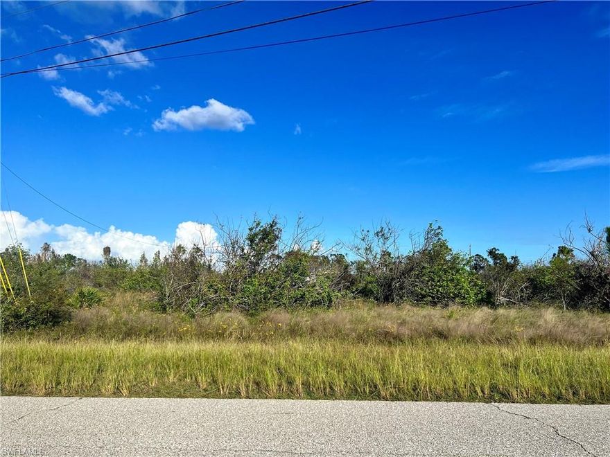 Beautifull lot offers a unique opportunity to build the home of your dreams, Situated in Gulf Cove area of Port Charlotte a quiet area, this land boasts panoramic views and is in a convenient location close to local amenities. With ample space to design and build, this lot is perfect for those looking to create their own personal paradise. Don't miss the chance to turn this land into your HOME!!