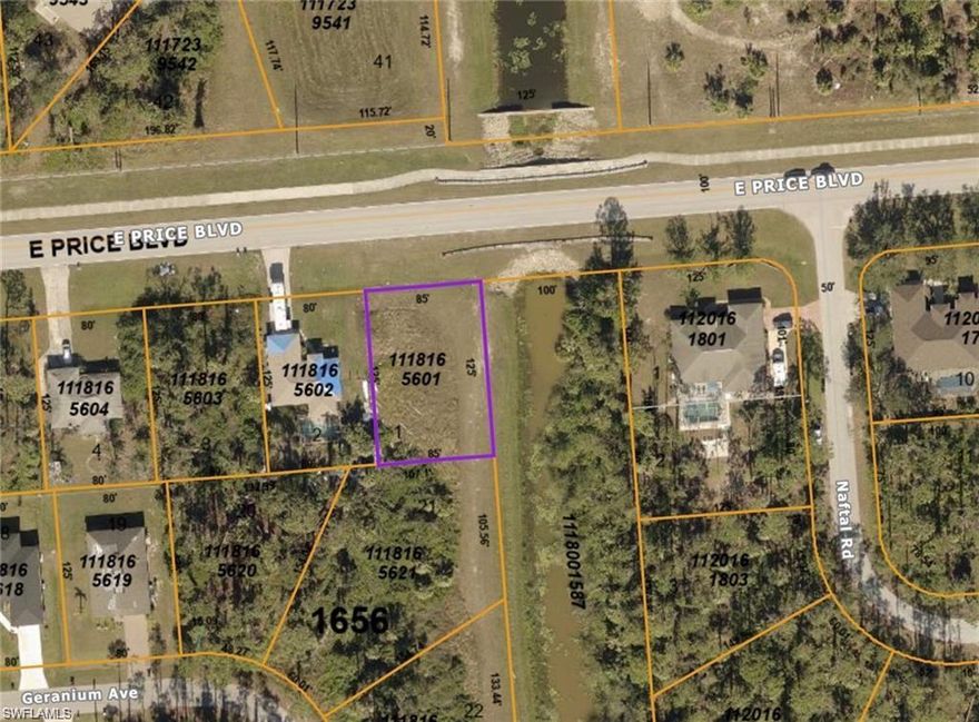 This vacant residential/commercial land for sale in the vibrant city of North Port, FL offers an incredible opportunity to create your own haven. Located in a peaceful neighborhood, this plot is situated near a plethora of amenities, making it an ideal place to settle down and build your dream home. Families with children will appreciate the proximity to excellent schools, ensuring a convenient and quality education for their little ones. Additionally, a variety of restaurants is just a short drive away, allowing homeowners to explore and enjoy delightful dining experiences. For those who enjoy retail therapy, numerous shopping centers and boutiques are within close reach, providing a range of options for every style. The tranquil atmosphere of this neighborhood provides a serene environment for homeowners to relax and unwind. Surrounded by picturesque natural beauty, residents can revel in the sounds of chirping birds and gentle breezes, making it an ideal escape from the bustling city life. Don't miss the chance to secure this affordably priced vacant residential land in North Port, FL. Seize this opportunity to build the customized oasis you and your family have always envisioned.