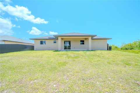 A home in LEHIGH ACRES