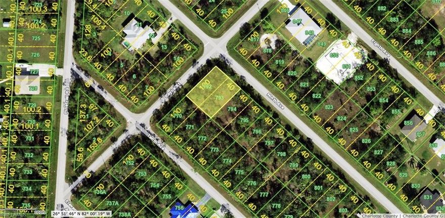 Seize this prime 0.18-acre lot in Punta Gorda, FL! Perfect for buyers or investors, this parcel in a thriving community offers a blank canvas for your dream home or investment property. Don’t miss this opportunity to own a piece of Southwest Florida’s booming market!