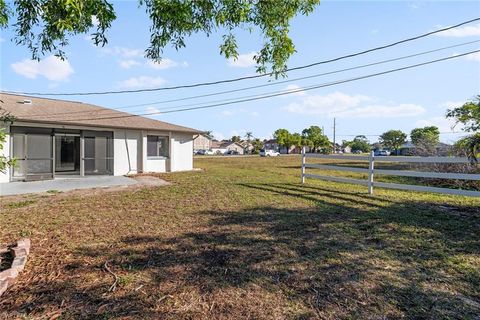 A home in CAPE CORAL