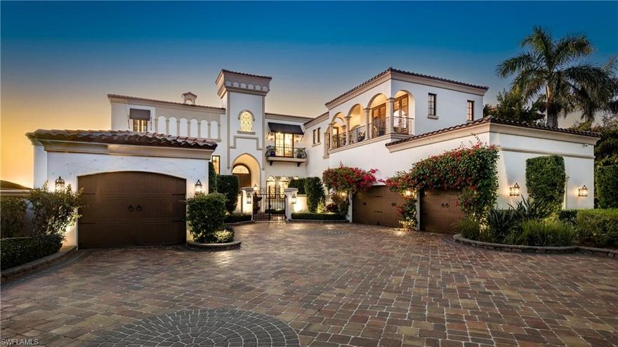 *Legacy Awaits* Welcome to an unparalleled masterpiece, an architectural marvel built by Gargiula Construction, that transcends time and trends. This extraordinary property draws inspiration from the iconic Addison Mizner mansion in Palm Beach, Florida. It stands as a shimmering testament to the fusion of 1920s Spanish Colonial Revival and Moorish architectural styles, which have forever transformed the landscape of Southern Florida. Crafted by the esteemed David Naylor, a world-renowned interior decorator and designer, this home is a true celebration of artistry and sophistication. Naylor, a discerning connoisseur of elegance, sought to redefine and elevate the concept of society architecture, resulting in a unique expression of luxury and refinement that stands apart from the ordinary. Spanning an impressive 8,701 square feet, this residence features five bedrooms, five full baths, and three half baths, complemented by an executive office and an opulent theater/game room/pub. Each space is meticulously designed, harmonizing the rich architectural traditions of ancient Spain with thoughtful modifications tailored for Florida's climate. Situated on the deepest waters of the Caloosahatchee River, this property offers the unique ability to accommodate a yacht of up to 50 feet, a rare find among Fort Myers riverfront properties, where boat size is often limited. Currently, the estate boasts two boat lifts, one capable of supporting 16,000 pounds and the other 6,000 pounds. Naylor’s designs evoke the warm, traditional ambiance of stately European homes and rustic country retreats, seamlessly integrating contemporary comforts and sensibilities. The garage currently accommodates four vehicles, with the potential to add three more lifts, allowing for an ultimate collection of up to seven cars. Mizner’s legacy is palpable throughout this estate, reflecting his profound study of Spanish architecture and his deep understanding of the tropical landscapes of Spanish America. David Naylor has breathed new life into this vision, capturing the spirit of the artisans of yesteryear. He commissioned bespoke elements from only the best craftsmen, including woodworkers, furniture makers, stone artisans, and tile experts, each contributing their devotion and skill to create a residence that is as functional as it is beautiful. Built to the highest standards of hurricane protection, this home is a fortress of safety. The entire second floor is constructed of poured concrete. Remarkably, this residence has stood resilient against hurricanes since its inception, showcasing unparalleled durability and peace of mind. This estate stands as a testament to artistry and refined living, a true one-of-a-kind opportunity that invites you to immerse yourself in a lifestyle defined by sophistication, and timeless beauty.
Let this be your canvas for a life well-lived. Let this be your Legacy.