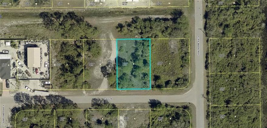 Great lot for you to build your dream home.  Location is good and close to shopping and close to schools. Hwy 82 is close by for quick commute to Ft Myers.