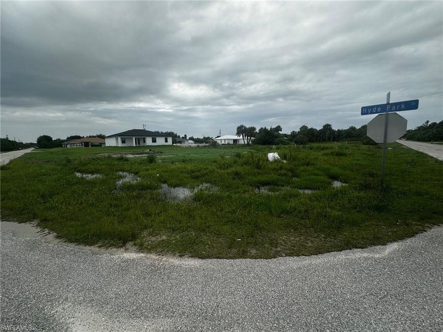 Discover the perfect canvas for your dream home on this .28-acre vacant lot in the serene and beautiful neighborhood of Fort Myers, Florida. This prime piece of real estate comes with the incredible advantage of already having building plans approved by the county and open permits included in the price. Save time and effort as you step into a seamless building process in this quiet, well-established community. Embrace the opportunity to create a custom residence tailored to your vision, surrounded by the natural beauty and charm that Fort Myers offers. Don't miss out on this exceptional opportunity to build your perfect home in an idyllic setting!