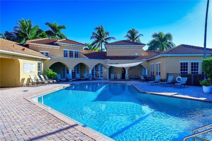 Annual rental available in the gated community of Sanctuary at Imperial River. This 2BR/2BA first-floor condo offers a split-bedroom floor plan, open living/dining area, screened lanai with peaceful landscaped views. Building set far from the road and all traffic. Sanctuary is an oasis in the midst of Bonita Springs. Close to shopping, beaches, theater, the Promenade and the new Fresh Market and Office Depot.  
Resort-style amenities include a heated community pool & spa, clubhouse with billiard table, fitness center, tennis, pickleball courts. a recreation area for children.  Prime location just minutes to beaches, shopping, dining, and I-75.
HOA approval required.