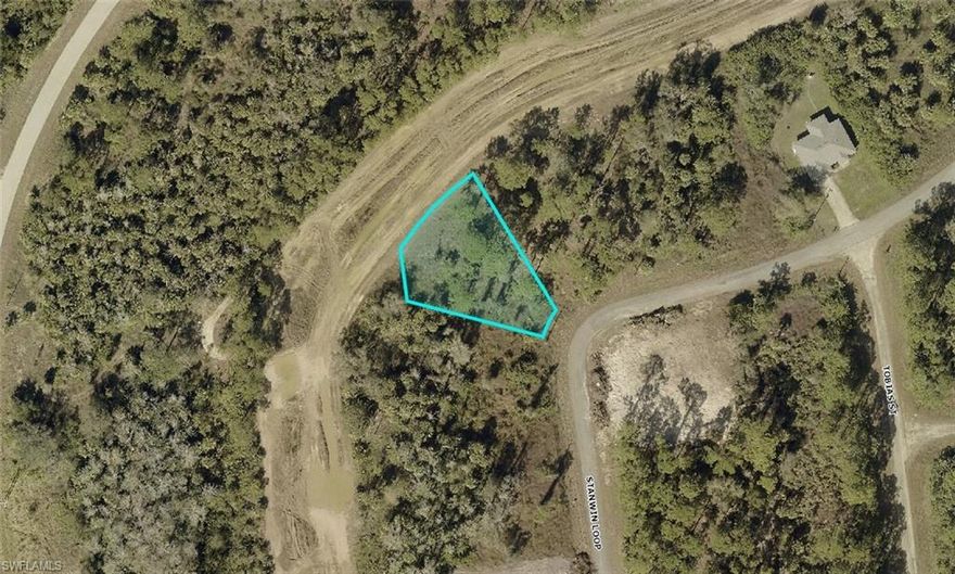 Peace and quiet is calling you to this OVERSIZE (.375 acres) lot. Located in the tranquil Northern part of Lehigh, it offers a peaceful rural lifestyle with easy access to essential amenities just a short drive away. Canal in the back that gives you a little Florida oasis. Plus with the easement on the backside, it makes the oversize lot seem even larger! Among the most affordably priced lots in the region, and with ongoing construction, prices are likely to continue rising. A major airport, RSW Southwest International Airport, is just a quick drive away, as well as various attractions such as Fort Myers Beach, JetBlue Stadium (Home of the Red Sox spring training), and Hammond Stadium (Home of the Twins spring training). Nearby activities include Lehigh Acres Community Park North, Lehigh Acres Trailhead Park, and Lee County Manatee Park, which offers paved trails, close-up views of manatees, an amphitheater, and kayak rentals. Caloosahatchee Regional Park, spanning nearly 770 acres, features trails for mountain biking and hiking, campsites, and more. Not to mention the numerous beaches to the west!