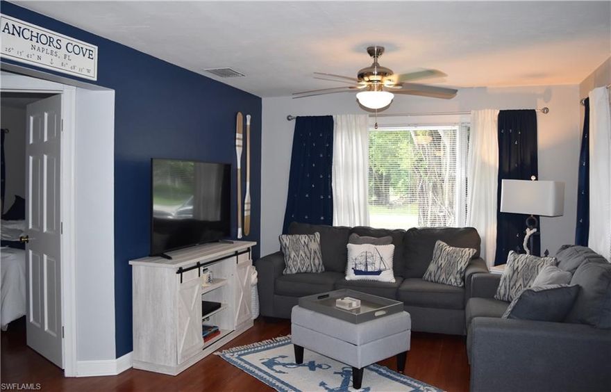 Adorable home in a desirable location!! Very close to the beach. Sold furnished and turn key with everything you need for a vacation rental or use yourself. 
Beautiful large backyard with storage shed. Huge covered porch. Close to the Ritz and Mercato.
This home generates lots of money per year in vacation rental income. Huge money maker.