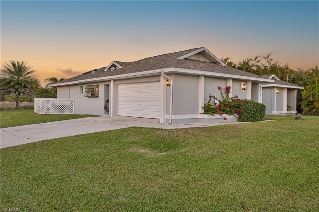 CAPE CORAL - Residential