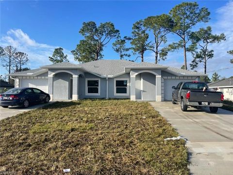 A home in LEHIGH ACRES