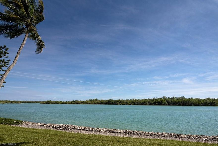 A rare opportunity to purchase a property with one of the best views in Port Royal. Long water views South across the bay reveal the beauty of the Rookery Bay National Estuarine Research Reserve. This lot and one half on Admiralty Parade East provides an exceptional building envelope. The property is being sold in its "As-Is condition". Port Royal Club membership eligibility.