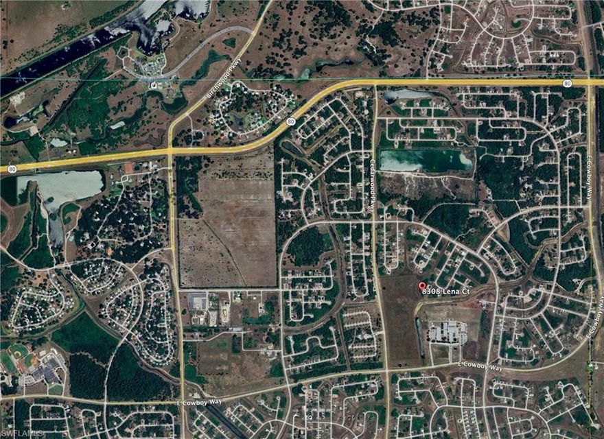 A fantastic oversized cul-de-sac lot is in the developing area of Port LaBelle. There is a lot of new construction, newer homes, and developments nearby, with many existing and future commercial developments, making this a highly desirable setting. Less than 4 miles from Port LaBelle Marina, less than 7 miles to the public boat ramp, and a host of other community venues and activities. You're also close to Lake Okeechobee, Seminole Casino Immokalee, and much more.