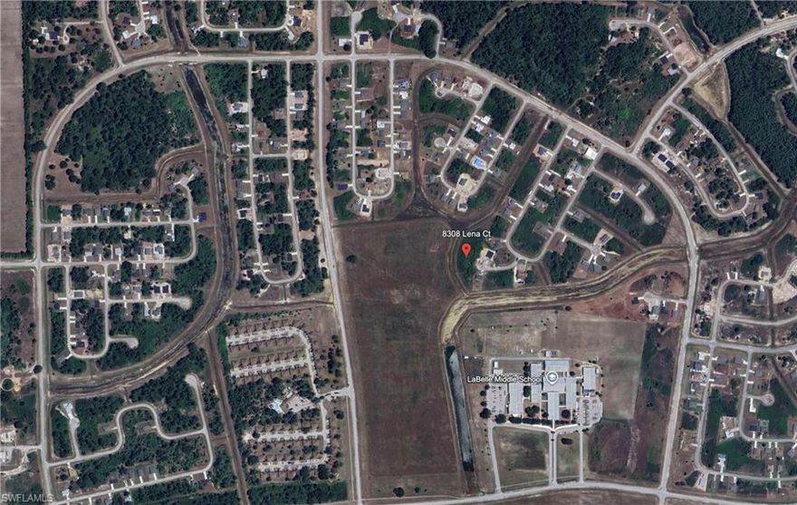 A fantastic oversized cul-de-sac lot is in the developing area of Port LaBelle. There is a lot of new construction, newer homes, and developments nearby, with many existing and future commercial developments, making this a highly desirable setting. Less than 4 miles from Port LaBelle Marina, less than 7 miles to the public boat ramp, and a host of other community venues and activities. You're also close to Lake Okeechobee, Seminole Casino Immokalee, and much more.