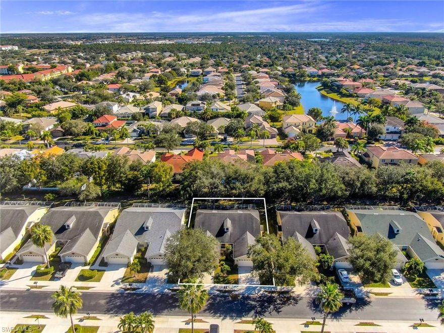 Buyer Financing fell through! Welcome to Ibis Cove, one of Naples most desired communities in North Naples. This wonderful Villa attached features nearly 1,500 Sq. Ft of living space, 3 Bedroom, 2 Full Bathrooms, and 2 car garage. Open floor plan, vaulted ceilings, spacious Eat in Kitchen, Reverse Osmosis System, newer stainless steel appliances, newer light fixtures, newer washer and dryer, Trane A/C (2013), water heater (2015), excellent natural light, decorated in neutral colors. Spacious Master Bedroom. Master Bath has dual sinks, and 2 walk-in closets, Security and comfort features Ring doorbell, Ecobee Smart Thermostat, Tile and brand newer carpet in all living areas, screened extended lanai. With peaceful views of landscaped, rated A schools. Ibis Cove is a friendly community with low HOA fees! Recently updated clubhouse with billiard room, library, fitness center, resort style pool and spa, playground and two tennis courts. Several lakes with fountains. Single Family Fee Simple Ownership! Just around the corner of Collier Blvd. and the new The Pointe at Founders Square with retail shopping, banks and restaurants,hospital. Easy access to I-75 and only six miles to the Beach!