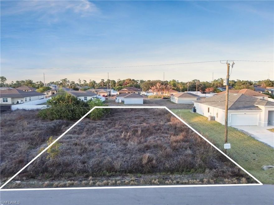 Build your dream home on this beautiful vacant residential lot! Located in a desirable area and NOT IN A FLOOD ZONE, this property offers peace of mind and flexibility for your custom single-family home. Plenty of space to design the home and outdoor living area you’ve always wanted. Conveniently located near shopping, dining, schools, and local amenities.

Ready to build — don’t miss this opportunity!