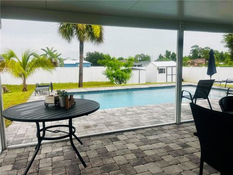 A home in LEHIGH ACRES