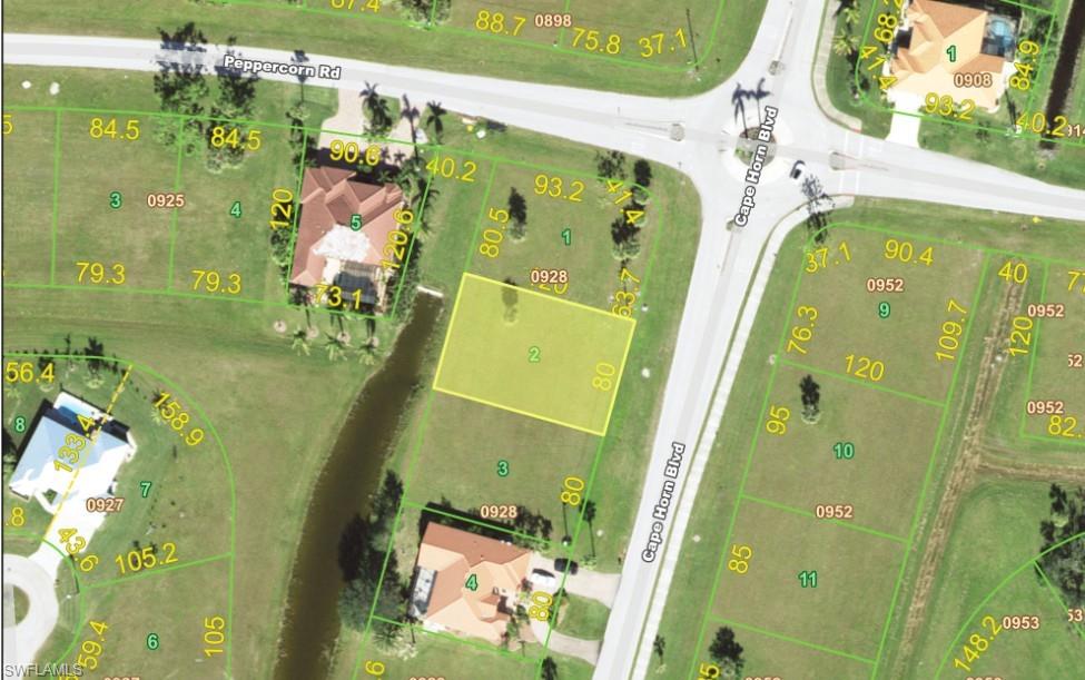 BURNT STORE LAKES - Land