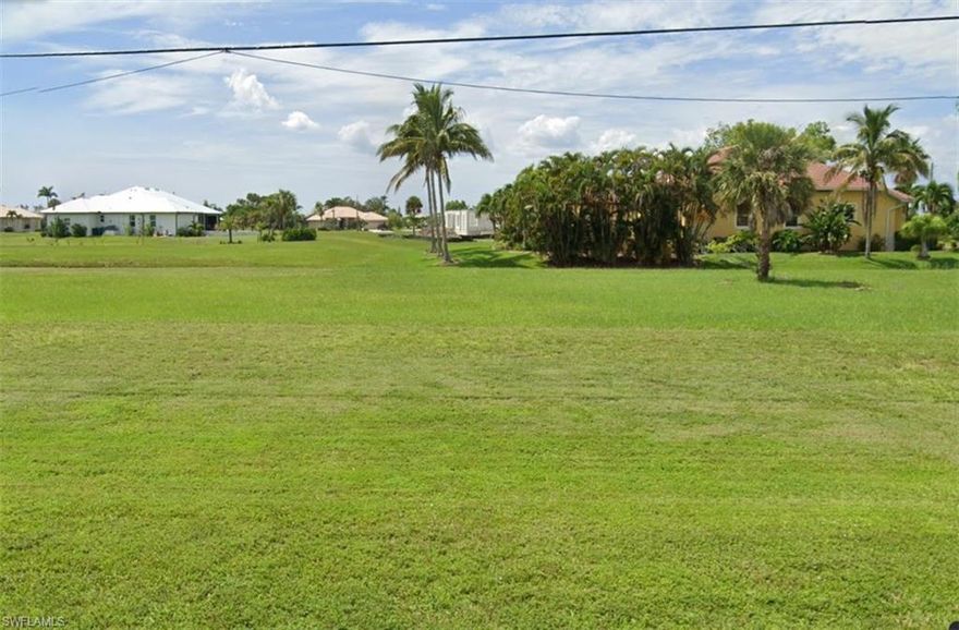 Are you ready to design and build your custom home in Southwest Florida? This west facing vacant lot is your opportunity to realize that imagined piece of paradise, where spectacular sunsets can be enjoyed from your lanai every evening. Welcome to Burnt Store Lakes, an established and well-maintained deed-restricted community along the mangrove-lined shores of Charlotte Harbor, between the city of Punta Gorda to the north and NW Cape Coral to the south. This charming pastoral development is distinguished by its natural surroundings - expansive greenbelts, naturally stocked freshwater lakes and creeks. The community park has a playground, picnic tables, restrooms and covered pavilion. A community canoe/kayak launch provides access to Charlotte Harbor. Adjacent to Burnt Store Lakes is Burnt Store Marina, a vibrant active coastal community with plenty of amenities including SW Florida’s largest deep-water marina and dry storage facility with direct access to the Gulf for world-class boating and fishing, 27-hole executive golf course, fitness center with tennis and pickleball courts, plus two onsite restaurants and a deli. This lot is already cleared. Public water and sewer utilities are available. Low HOA fees. See bslpoa.org for property owners' association information.
