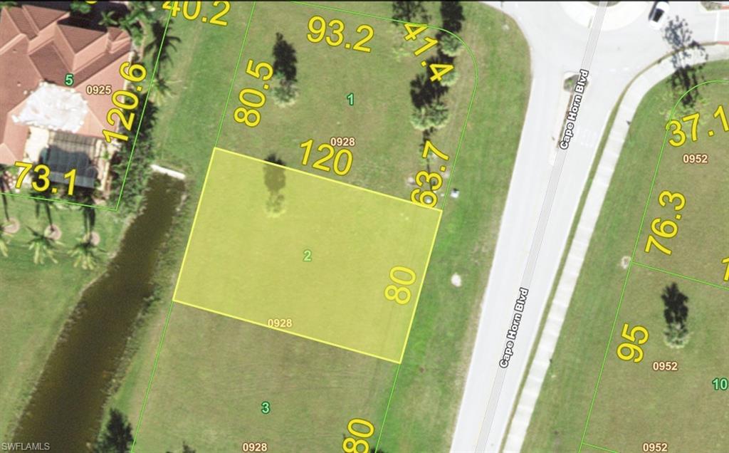 BURNT STORE LAKES - Land