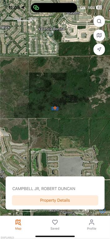 ACREAGE HEADER - Land