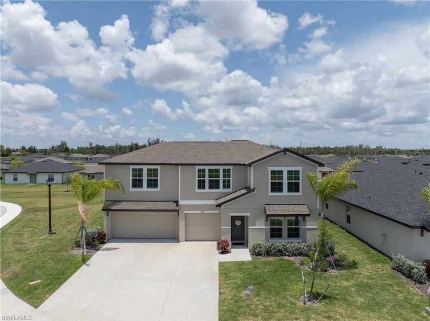 Spacious Comfort a beautifully house upgraded 5- bedroom, 3.5-bath in the highly desirable Crane Landing community situated on an oversized lot. Offering over 3,200 sq ft. The gourmet kitchen is the heart of the home, featuring white shaker cabinetry, quartz countertops, stainless steel appliances, and a generous island. 
HOA Fee Included In The List Price And Covers Lawn Care, Irrigation, Basketball, Pickleball, And Play Area
 Crane Landing is conveniently located with quick access to US-41, offering an easy commute to downtown Fort Myers, Cape Coral, local shopping, dining, and top-rated schools.
the house is unfurnished
Must be Approved by HOA - It is a Fast and Easy Approval, it requires a $150 Application Fee paid directly to the HOA for background check
HOA Occupancy Restriction: Per HOA guidelines, this property is restricted to Single-Family occupancy only. No roommates permitted. Applicants must be either married, domestic partners, or a parent/legal guardian with their unmarried children.