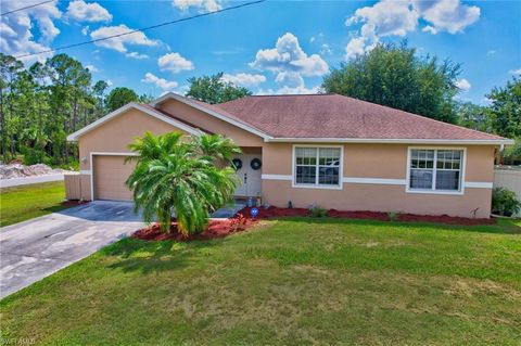 A home in LEHIGH ACRES