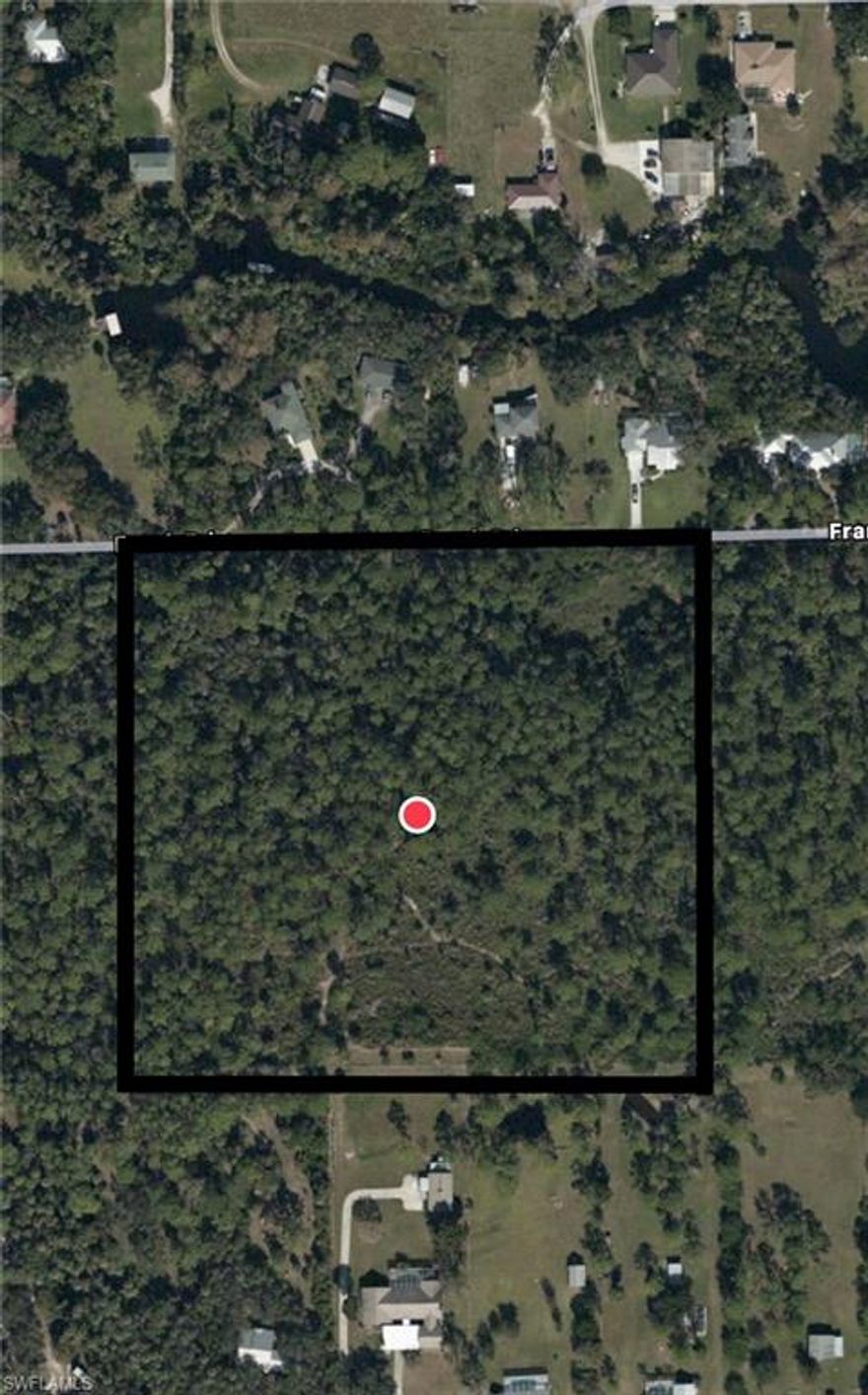 High And Dry, 10 Acres For Sale! Come on by and grab this one of a kind lot. Lots like this don't come around often, build a huge house with a pool and add a guest house too. Want a smaller lot break it down into 4 individual 2.5 acre lots. The possibilities are endless, Stop on by and fall in love. Wetland Report has been conducted and available