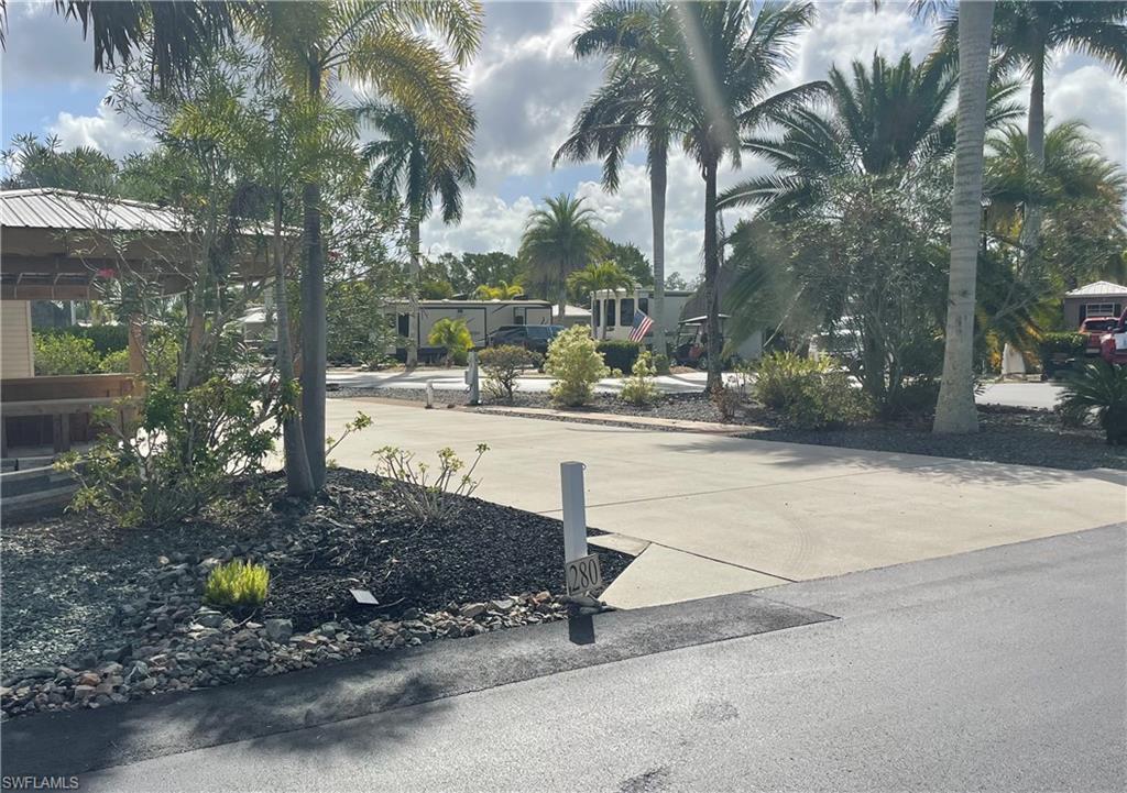 CYPRESS TRAIL RV RESORT - Land