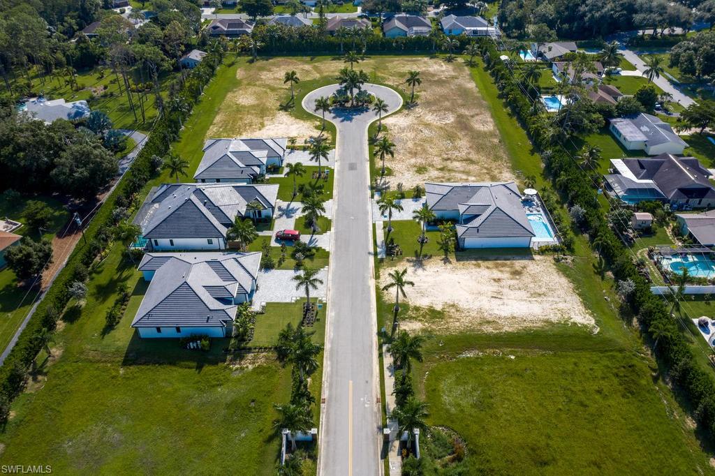 LEGACY ESTATES - Land