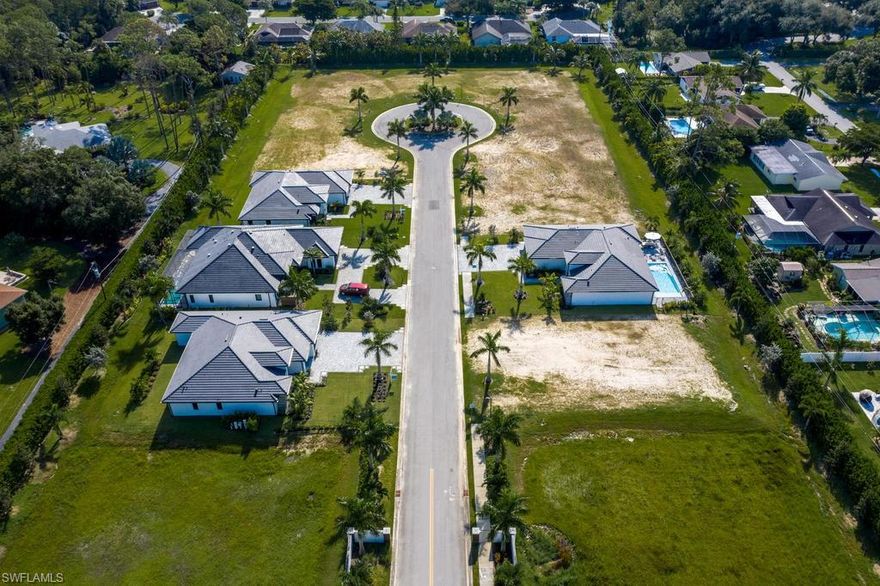 Legacy Estates is a unique contemporary enclave of 13 homes in North Naples close to restaurants, beaches, shopping and more!