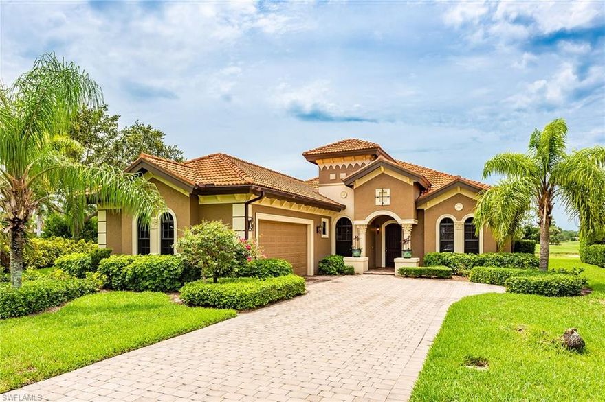 LARGE HOME LOCATED IN COTTESMORE WITHIN LELY RESORT. SPECTACULAR HOME FEATURES 3 BEDROOMS, 2.5 BATHS, LIVING ROOM, KITCHEN WITH BREAKFAST NOOK, FORMAL DINING ROOM, STUDY AND PRIVATE HEATED POOL AND SPA!!

Don't miss out on this spacious home. The floor plan features 3 Bedrooms, 2.5 Baths, Study with sleeper sofa, Living Room, Beautiful Kitchen w/breakfast nook, formal dining room, laundry room, 2 car garage and private heated pool and spa. Enjoy gorgeous golf course and lake views from the screened lanai while you relax by the pool. There is a gas grill for your convenience. There are TV's in the Primary Bedroom, Study and Living Room. 

This vacation rental has the option of utilizing The Players Club & Spa for a transfer fee of $397.50, including tax, for the entire length of your stay.  This facility offers twelve lighted Har-Tru tennis courts, a stadium court for exhibition play, basketball court, theater room, fitness/lap pool, two resort style pools with waterfall features, kids tot lot, state of the art fitness center with two aerobics rooms, bocce courts, spa and nail salon, dining room with new grille room and bar, outdoor tiki bar and so much more!!!!   


When it comes to diversity and excitement, Naples is the Gulf Coast's premier address, and nothing brings it all home more luxuriously than Lely Resort, situated on 3,000 acres and offers 3 championship golf courses, running/walking trails, gorgeous lakes and preserves, and a grocery store/shopping center only minutes away.
