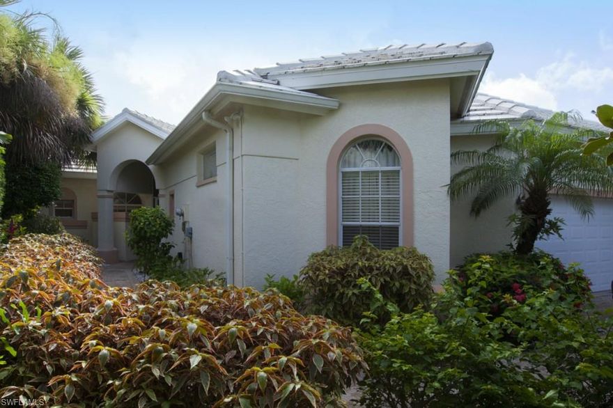 Spacious pool home in beautiful Audubon Country Club featuring soaring 14 ' ceilings, an open floor plan and fabulous wrap around outdoor living area with access via the master suite. Very private views from lanai , pool area and outdoor living space. Audubon Country Club situated on the West side of US 41 offers its residents an inviting and active country club lifestyle. Close to the white sandy beaches of Naples and Bonita Springs , world class dining and shopping. Only 20 minutes to SW Florida International Airport.