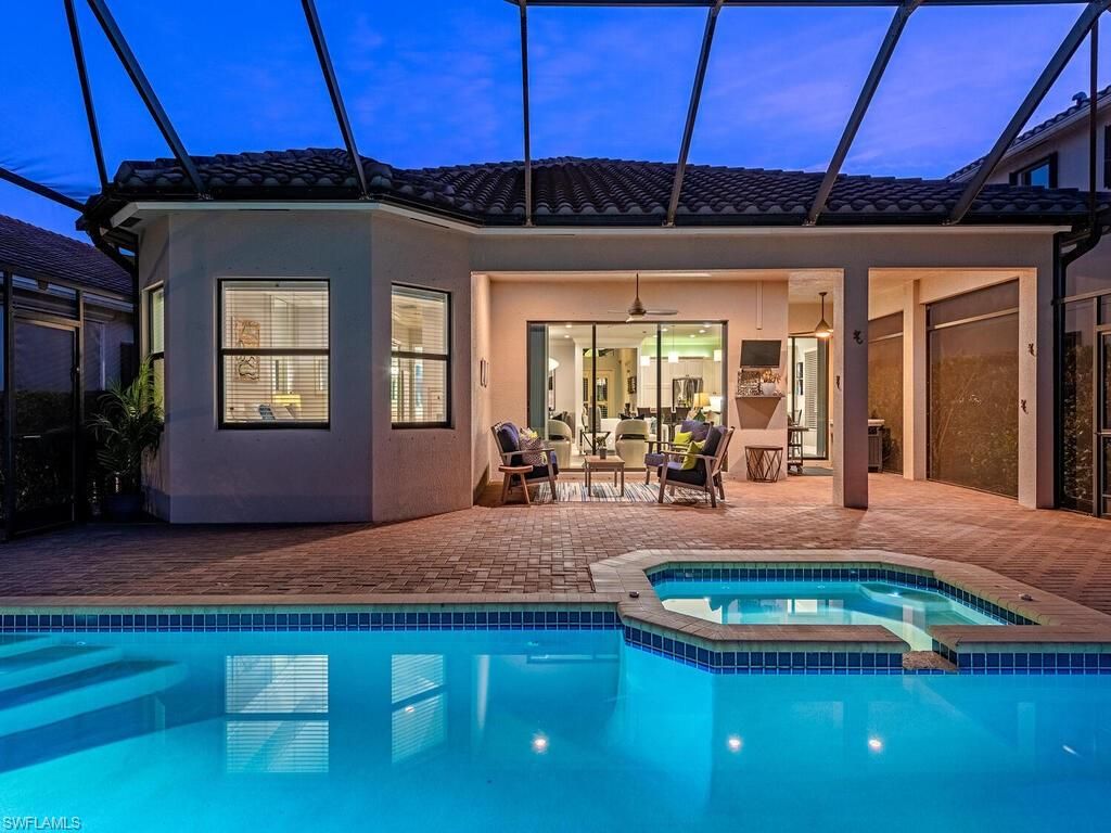 Photo of 3693 Pleasant Springs DR, NAPLES, FL 34119 (MLS # 226004811)