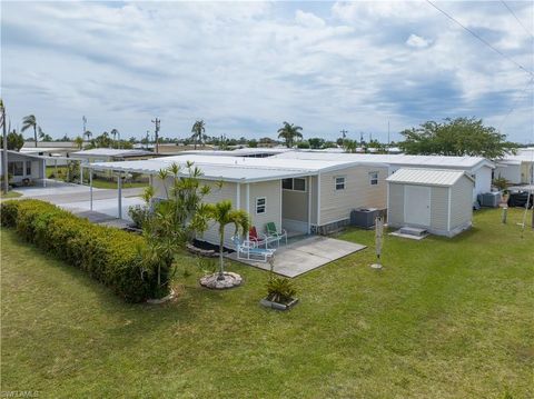 A home in NORTH FORT MYERS