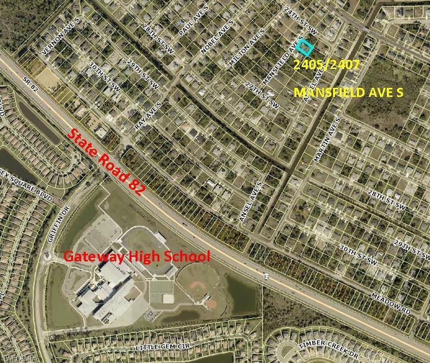 LEHIGH ESTATES - Residential