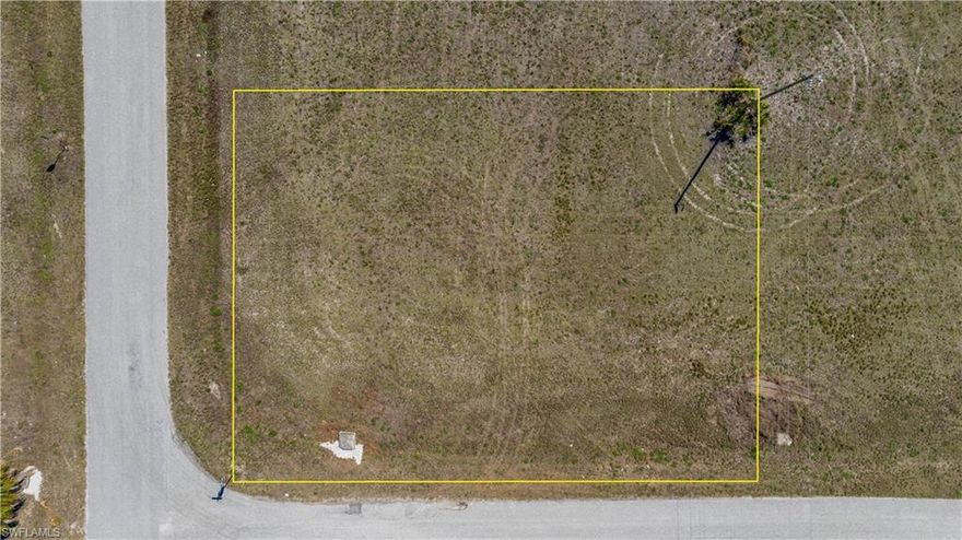 Discover the perfect canvas for your custom home on this residential lot in the heart of Northeast Cape Coral. Situated in a quiet, established neighborhood surrounded by newer construction and well-maintained single-family homes, this property offers a desirable blend of peaceful living and everyday convenience.
Ideally located just minutes from the Del Prado corridor, you’ll enjoy easy access to shopping, dining, and essential services. The area is experiencing continued growth as the North 1 Utility Expansion Project moves forward, bringing city utilities and driving increased demand and long-term value. Assessments are in with the balance to be assumed by the buyer. This high and dry lot is located in Flood Zone X, offering added peace of mind. Whether you’re a builder, investor, or future homeowner looking to design your dream residence, this property presents an excellent opportunity in one of Southwest Florida’s fastest-growing areas. Priced competitively for today’s shifting market—drive by and start planning your future in paradise.