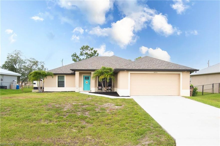 WELCOME TO A HOME THAT BLENDS COMFORT, CONVENIENCE, AND FAMILY-FRIENDLY LIVING IN BUCKINGHAM PARK! With 4 bedrooms and 2 baths, this inviting Fort Myers residence offers everyday ease with granite countertops, a breakfast bar, walk-in pantry, and family-style dining designed for gathering. The spacious primary suite includes double sinks and a generous walk-in closet. Step out to the screened lanai—perfect for relaxing or watching the kids play. Thoughtful upgrades like motion-sensor lights under both bathroom sinks, a whole-home diesel generator (just one year old), permanent Govee lighting for year-round ambiance, and full hurricane shutters offer peace of mind. Even the oversized TV in the living room stays! Centrally located near shopping, dining, schools, hospitals, the airport, and I-75. SELLERS ARE MOTIVATED AND READY—BRING YOUR OFFER TODAY!