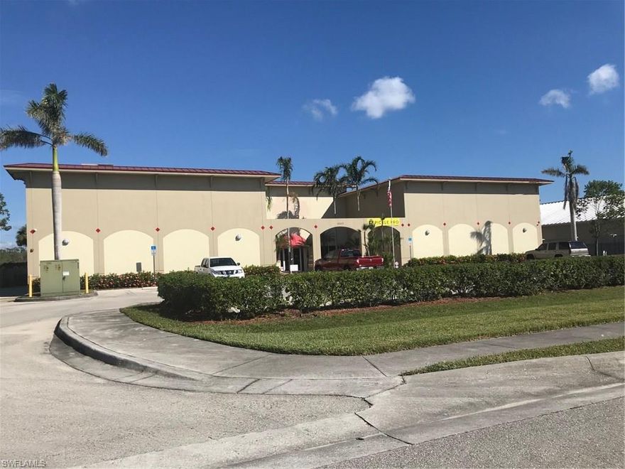 Industrial - Warehouse and Executive offices.  Two 14' overhead doors, warehouse space 4,017 SF and 4,300 SF.  2,015 SF Finished office space.  4 handicap bathrooms.  All warehouse space is under A/C.  Equipment and other items are negotiable.  Executive office desks and cabinets are built-in and will remain with the property.  Other highlights include:  20 parking spaces, 8 camera security system with high definition access from any device.  Internal alarm systems, fiber optic ultra high speed internet/wifi, 1000 amps available with Phase III electrical power.  23' tall warehouse ceilings.  Currently has two finished pickleball courts.  Panoramic lake views from office and patio spaces.  Built in fire pit on brick paved patio.