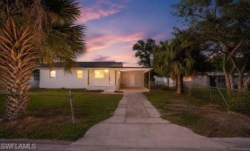 MEADOW LAWN REPLAT - Residential