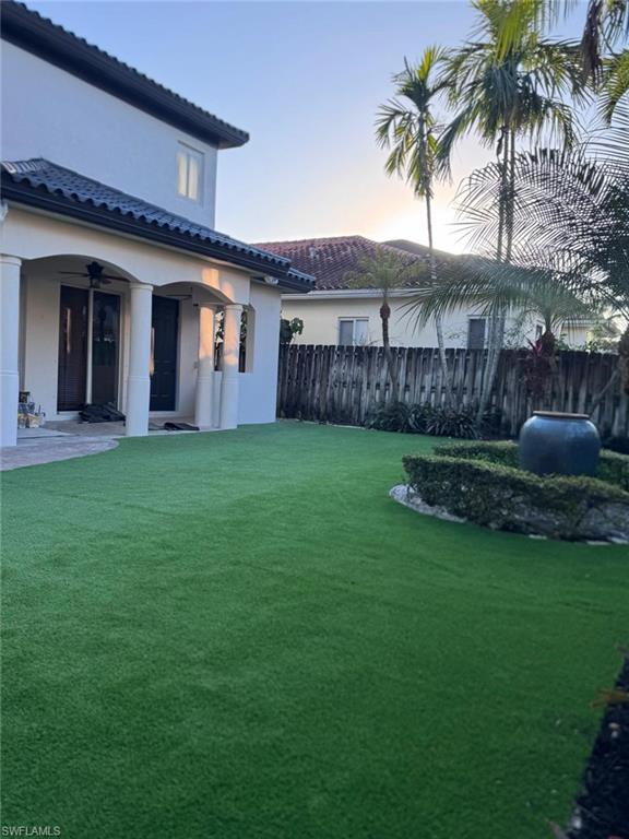 TAMIAMI TERRACE - Residential Lease