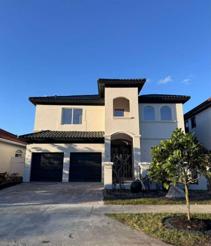 Are you returning or relocating to Miami? Then Stop where you are and don't pass this home. 1st time FOR RENT IN 8 Yrs. On SUPRA, CBS in Showing Time. Completely painted Inside & Out. You must see this Stunning 3,488 gross SF Miami home. It boasts 1 Bdrm, 1 Bath down, 4 Lg Bdrms 2 Full Baths Up w/new commodes & fixtures. Downstairs is the Lg. Modernized, Open Kitchen w/Breakfast area looking at the Lg. Fam Rm. The Bay Window overlooks a spacious back yard. 2 Car Gar, Open Porch, landscaped, fenced yard. LOCATED on a Private Cul-de-Sac street. Near "A" & Magnet Schools, ER Center & Hospital, the Performing Arts Center under construction, Belen, Three Island Park, Neighborhood Walmart Center, other major shops, eateries. The 836 Xpsswy to MIA Intl. & Fla Turnpike north to Orlando areas or south to the Fla Keyes. This Location between Tamiami Trail & Bird Rd. offers many nearby lifestyle varieties. Do NOT pass this one by. Call Text or Email for your Private Showing. 1st Month Rent + 2 Months Security Deposit, nationwide credit, background, fraud, terrorist list etc. and proven ability to cover the rent are required. Move-In upon Landlord's approval (no HOA)