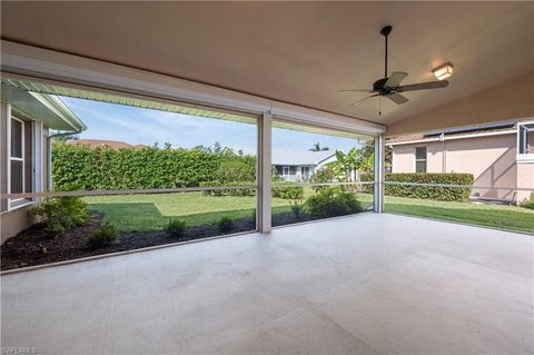 A home in FORT MYERS