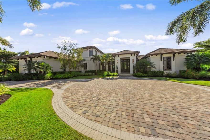 This light and bright coastal contemporary built by Diamond Custom Homes was the winner of four Aurora builder awards in 2015, including Best Kitchen, Best Interior design and Most Livable!  Flexibility is key to the floor plan - master bedroom and executive guest bedroom on the main floor, two bedrooms with a loft/tv room on the second floor.  All bedrooms have ensuite baths.  In addition to the fabulous great room, there is a surprise full size den on the first floor, allowing the owners to have two unique spaces to hang out.  The great room is fantastic for gatherings, while the den is large yet cozy and intimate, perfect for evening TV watching, whether alone or with the family.  Williston is a very attractive street in Quail West: not only close to the clubhouse, but small enough for neighbors to all know each other and for street specific activities.  A spectacular lot of close to an acre has great views of the 2nd hole of the Lakes course.  Amazingly large, healthy oak trees at the back of the property provide filter and privacy while maintaining the view. Come see what all the fuss is about in Quail West.