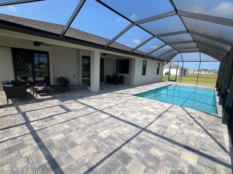 A home in CAPE CORAL