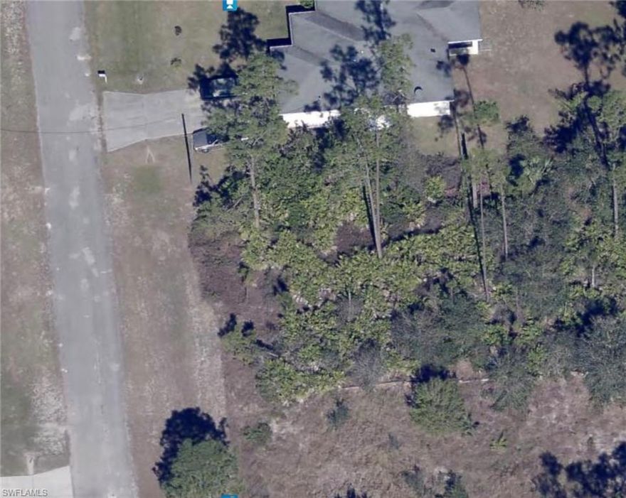Take a look at this wonderful vacant land parcel located just East of Joel Blvd, close to Alva and SR 80 with quick access to Fort Myers, I75 and Labelle. This parcel has an eastern rear exposure. Per property appraiser this parcel is zoned vacant residential. It has no HOA. Build your dream home now or hold on as future investment.
Land is selling fast, submit an offer, before it is too late!