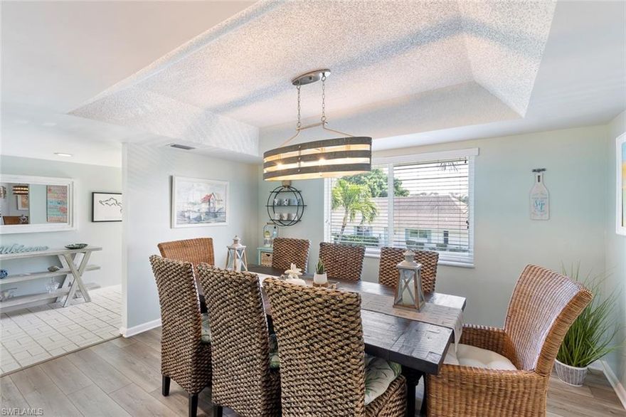 Welcome to your dream rental opportunity at Glades Country Club! This newly renovated 2-bedroom, 2-bath gem is situated on the 2nd floor, offering breathtaking views of the pristine golf course that will leave you in awe. Step inside to discover a meticulously designed living space featuring a split bedroom plan, ensuring privacy and comfort. The entire unit has been tastefully adorned with high-end finishes, providing a touch of luxury to your everyday living. This fully furnished haven invites you to just bring your suitcase and settle in. Every detail has been thoughtfully considered to make your stay as enjoyable as possible. From the stylish furniture to the modern amenities, this rental is ready to become your home away from home. The Glades Country Club is a highly desirable community that offers a plethora of amenities to enhance your lifestyle including golf. Dive into the refreshing experience of 9 pools, engage in friendly matches on tennis and pickleball courts, or try your hand at Bocce and Shuffle Board. For those who prefer a quieter pursuit, a well-stocked library awaits. Don't miss out on this incredible opportunity to reside in the heart of the Glades Country Club community. Immerse yourself in a lifestyle that combines comfort, luxury, and a myriad of recreational options. Contact us now to secure your slice of paradise in this vibrant and thriving community. Available May 1 thorugh November 30