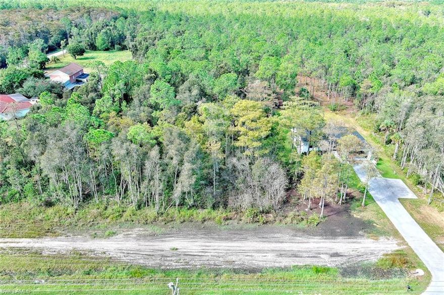 Discover the perfect opportunity to build your dream home on this beautiful 1.17-acre vacant lot in Naples, FL! Located in a peaceful, private area, this spacious property gives ample space for a custom residence, outdoor living spaces, and more. Enjoy the tranquility of country-style living while still being just a short drive from shopping, dining, schools, and the stunning Gulf Coast beaches. With its ideal size and desirable location, this parcel provides endless potential—whether you’re looking to build your forever home or invest in growing Southwest Florida real estate.