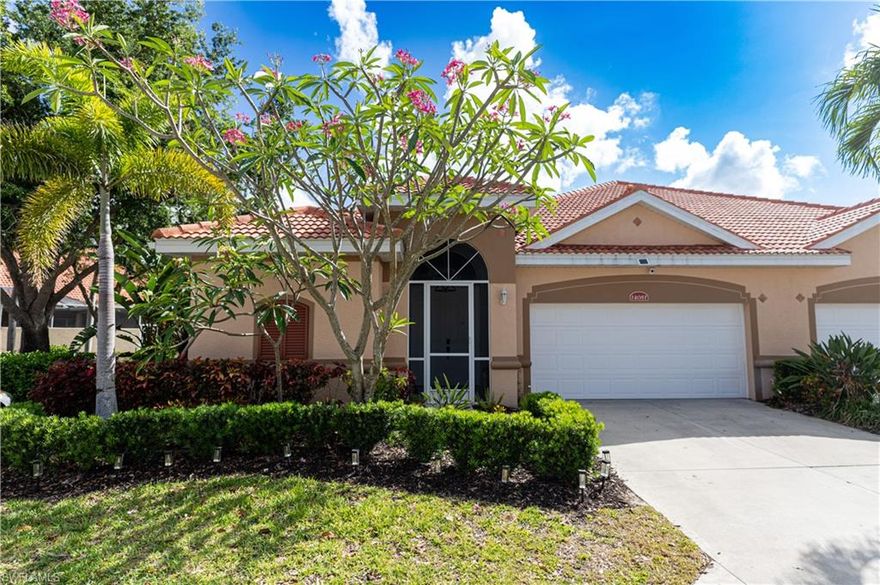 Welcome to your dream home in the prestigious Bell Tower Park community! This stunning single family home boasts 4 bedrooms, 4 bathrooms, and a 2 car garage, providing ample space for you and your family to live comfortably. The in-ground pool with spa is perfect for relaxing and entertaining guests, while the stainless steel appliances and quartz counters in the updated kitchen make cooking a breeze. The tile flooring throughout the home adds a touch of elegance, while the unfurnished long term rental allows you to make this space your own. Enjoy breathtaking views of the lake from your courtyard style home, complete with a cabana house for outdoor gatherings. This gated community offers security and peace of mind, allowing you to truly relax and enjoy all that this home has to offer. Don't miss out on the opportunity to make this luxurious property your own - schedule a showing today and start living the life of luxury in Bell Tower Park!